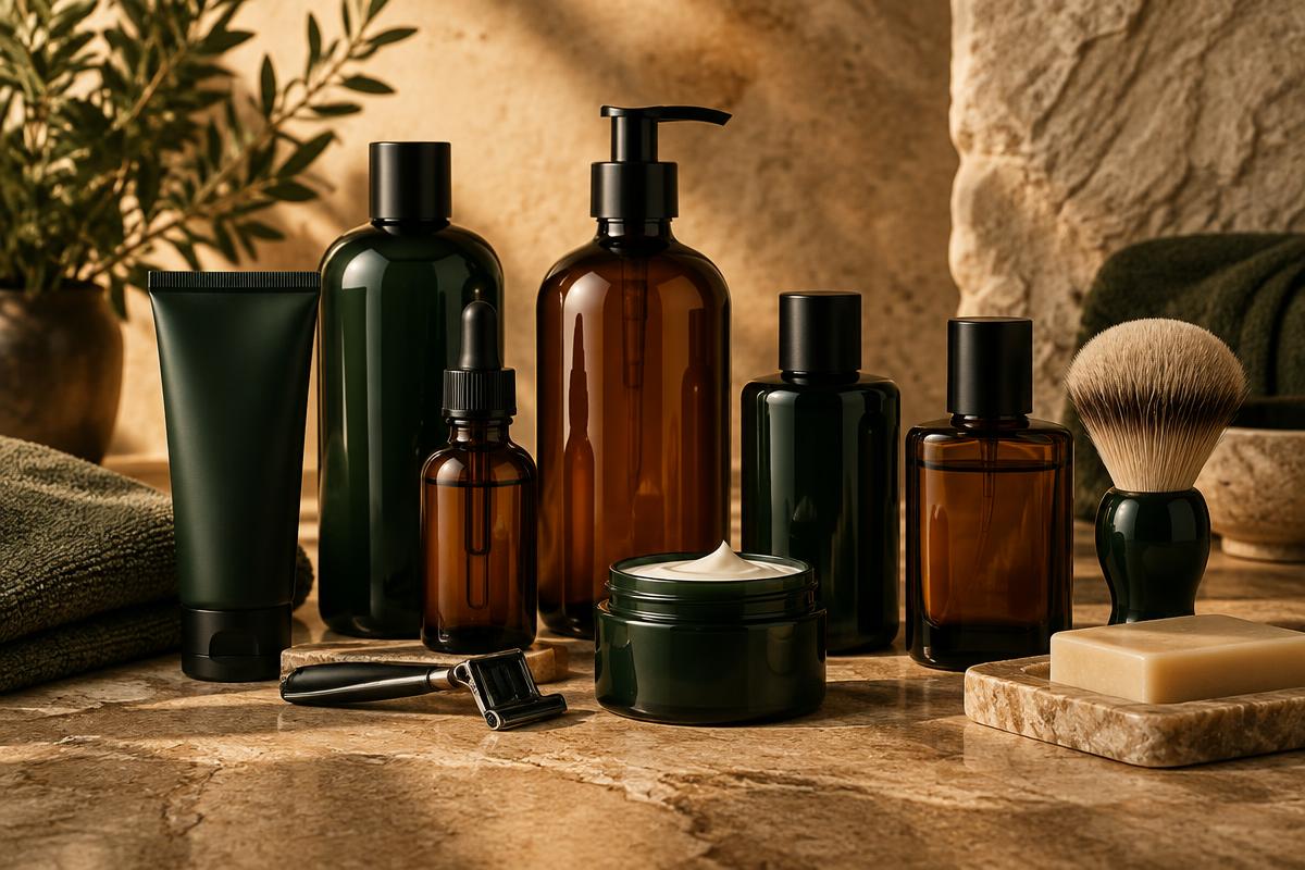 Personal care and grooming products